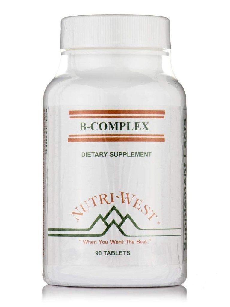 B-Complex - Nutri West 90 태블릿