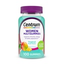 Centrum 여성 멀티 비타민 Gummies, 면역, 에너지, 건강한 외관 지원, 100 조사, 50 일 공급