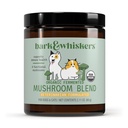 Mercola Bark & Whiskers Organic Fermented Mushroom Blend - Cat & Dog Supplement - 소화 및 면역 건강 지원 - 첨가제, 필러 및 글루텐 - 2.11 온스에서 무료. (60 Scoops)