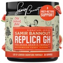 Replica Gh - 근육 건물 GH 부스트 분말 - 호르몬 최적화 및 근육 성장 규정식 보충교재 – 독점 OSL Mr. Olympia Samir Bannout 협업 – Watermelon Candy flavor – 20 서빙