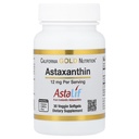AstaLif® Pure Icelandic Astaxanthin - 글루텐 무료, 비 GMO - 12 mg - 30 Veggie Softgels