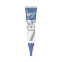 No7 Lift & Luminate Triple Action Under Eye Cream - 비타민 C & Collagen 펩타이드 기술이있는 눈 치료에서 다크 서클 - 붓기, 가방 및 주름의 외관 (0.5 Oz)