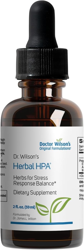 박사. 윌슨의 초본 HPA 2 온스 Adaptogenic 허브 광고 지원 및 매일 사용