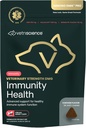 VETRISCIENCE 수의학 힘 DMG 면제 건강 Chews - 개 & 고양이를 위한 면역 체계 지원 - 간결한 원조 - 애완 동물을 위한 산화 방지제 지원 - 닭 맛 - 50 조사