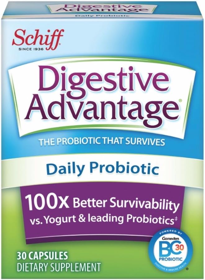 Digestive 이점 매일 Probiotic의 30의 캡슐 (3)