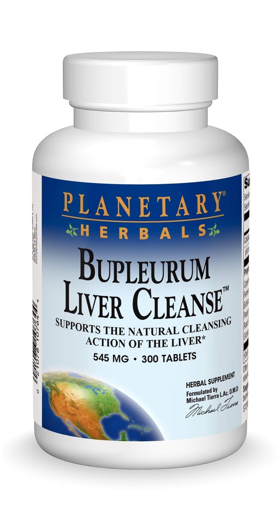 행성 초본: Bupleurum 간결 545 mg 300 정제