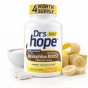 Lactobacbacco Acidophilus Boost 5Billus CFU - 소화 건강을위한 Probiotics - 소화 건강, 면역 기능 및 전반적인 Gut 건강 지원 - 120 Veggie 캡슐, 미국에서 만든