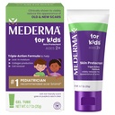 Mederma Scar Gel for Kids - Cuts, Burns, Surgery, Insect Bites & Scrapes, Grape Scented, Goes on Purple & Rubs in Clear, Ages 2+, 0.70 Oz의 외관을 감소시킵니다.