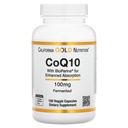캘리포니아 골드 영양에 의한 CoQ10 - USP 인증, BioPerine과 발효 코엔자임 Q10 - Mitochondrial Support - Vegan Friendly - 글루텐 무료, 비 GMO - 100 mg - 150 Veggie 캡슐
