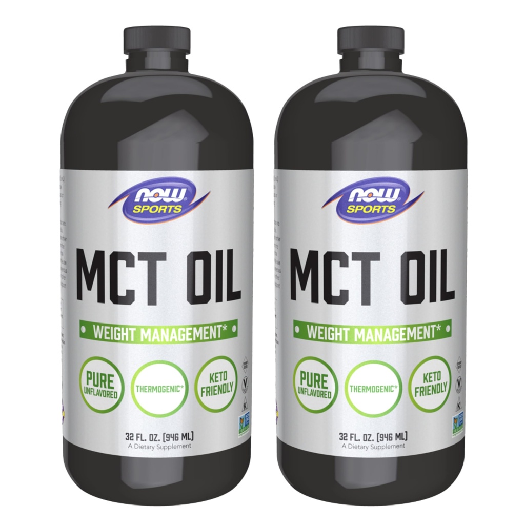 이제 식품 MCT 오일, 32 Ounce (패킹 팩 2) (패킹은 다를 수 있음)