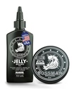 Bossman Beard 기름 젤리와 Relaxing Beard Balm 콤보 육안 냄새