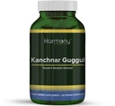 Kanchnar Guggul – Thyroid & Glandular Harmony – 120 Vegan 캡슐 – 하모니 Nutraceuticals Guggul 수지