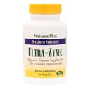 NaturesPlus Ultra-Zyme - 90 태블릿 - 건강한 소화를 지원하기 위해 효소 보충 - 글루텐 무료 - 45 서빙