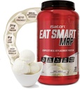 iSatori는 스마트 MRP, Whey Protein Powder, Probiotics Powder, Casein Protein, MCT Oil, Egg Albumen, 비타민 및 미네랄, 케토, 바닐라 맛, 20 서빙과 높은 단백질 식사 교체 Shake를 먹는