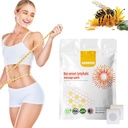 KLIFE 60PCS 꿀벌 Venom Navel 패치, 꿀벌 Venom 림프 배수 Navel 패치, 여자 & 남자 (60pcs/1 가방)에 대한 꿀벌 Venom Navel 패치