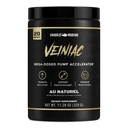 신진 대사 Warfare Veiniac 근육 펌프 활성제 보충교재 자극제 L-Citrulline, Betaine Anhydrous를 가진 자유로운 전 운동, & 추가했습니다 AGMassTM, 증가 Nitric 산화물*, 자연적인 20의 서빙