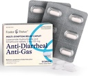 Foster & Thrive Loperamide 염산염과 Simethicone 반대로 Diarrheal 반대로 가스 Multi-Symptom 기복, 48의 모자, Diarrhea, 가스, Bloating, Cramps & 압력, 12의 모자를 씌우기의 처리
