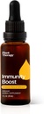 식물 치료 유기 면역 부스트 Tincture 30 mL (1 oz) Ehcinacea, Elderberry & Lemon Balm 추출물, 건강한 면역 체계, 계절 위협에 대한 자연 방어 지원