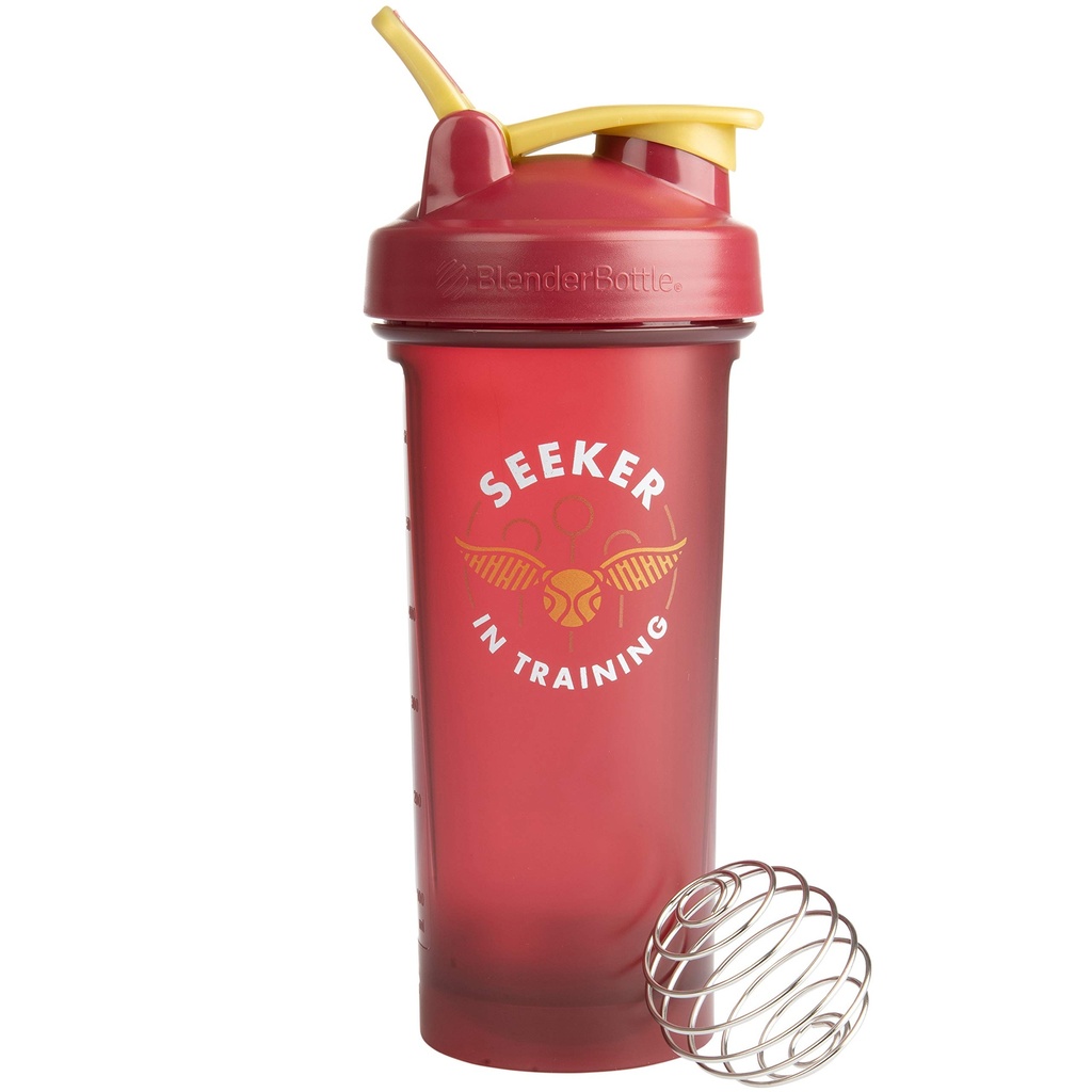 해리 포터 블렌더Bottle Shaker 병, 28 온스 - 훈련의 Seeker - BlenderBall Wisk 믹서 공 - 혼합 단백질 분말, 스포츠 음료, 쉐이크, 스무디 및 기타
