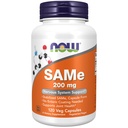 지금 식품 보충제, SAMe (S-Adenosyl-L-Methionine) 200 mg, Nervous 시스템 지원 *, 120 Veg 캡슐