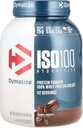 Dymatize ISO100 Hydrolyzed, 100 % Whey Protein Isolate, 미식가 초콜릿, 3 lb (1.37 kg)