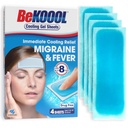 BeKOOOL Migraine 젤 시트 - 4 개
