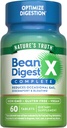 Nature's Truth Digestive Enzymes | 60 알약 | 콩 다이제스트 | Vegan, Non-GMO & 글루텐 무료 보충