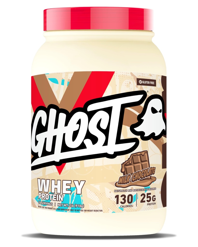 인기 있는 Whey Protein Powder, 밀크 초콜릿 - 2LB, 25G of Protein - Whey Protein Blend - ­Post Workout Fitness & Nutrition Shakes, 스무디, 베이킹 및 요리 - Soy & Gluten-Free