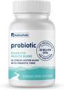 NativePath Daily Probiotic, 10-Strain 사용자 정의 혼합 프로 바이오 틱 남성과 여성을위한 보충, 82 억 CFUs - 30 개