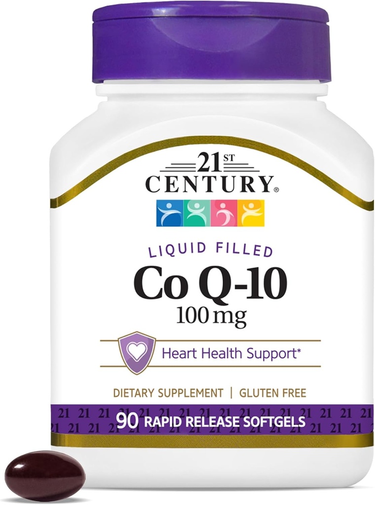 21세기 공동 Q10 100 mg Softgels, 90 조사