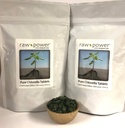 익지않는 힘 Chlorella 정제 (2500 조사, 625g), 유기에서 찬 압박되는, 100% 익지않는과 순수한,