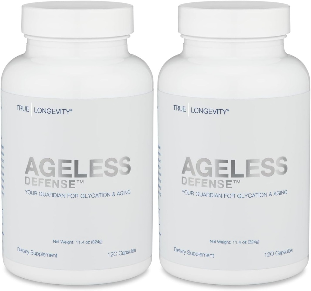DrinkHRW Ageless Defense Ultimate Formulation, Inhibits Advanced Glycation End Products, 2 병, 240 총 정제