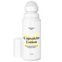 Capsaicin 로션 – 근육 및 관절 크림 – w/0.075% Capsaicin 크림에 깊은 침투 롤 – (3 oz)