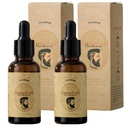 Beard Oil 2-Pack - Avocado, Macadamia & Safflower Oil Blend for Men | Softens Coarse Hair, Deep Moisturizer & Growth Treatment | 미네랄 오일