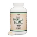 Boswellia Serrata - 240 캡슐 (65% Boswellic 산성 추출물의 최대 힘 1,000mg) Boswellia 추출물 캡슐 ( 합동 건강을 위한 합동 지원 보충교재) 두 배 나무에 의해 시험되는 제 3의 당