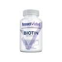 연구 검증 된 Biotin – 향상된 헤어, 피부 및 네일 건강을위한 순수한 Biotin Extra Strength 10,000mcg - 60 Vegan Tablets, 미국에서 만든