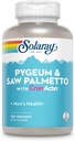 Solaray Pygeum 과 Saw Palmetto 와 Cranactin 보충교재, 180 조사
