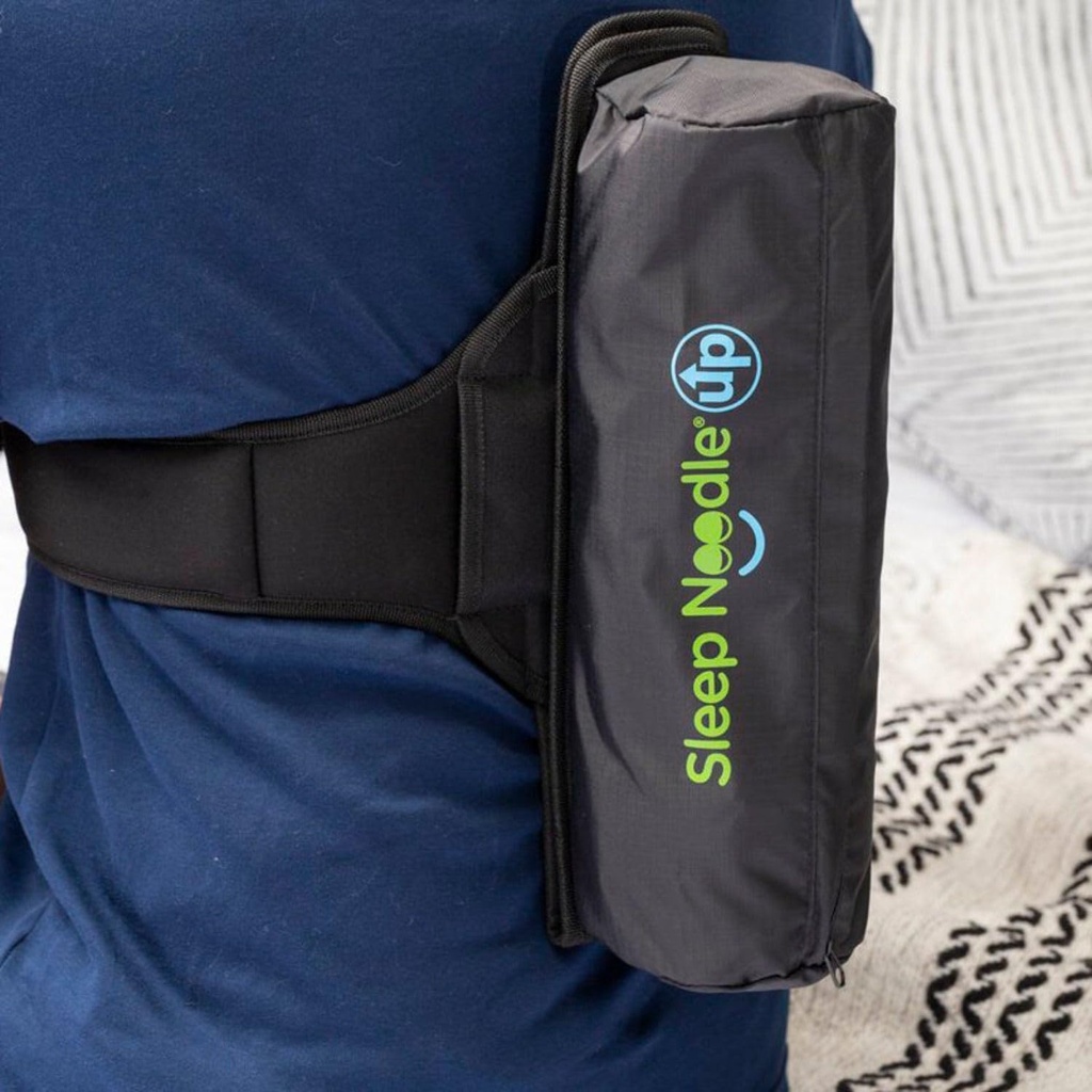 UP Positional Sleep Aid | 자연적인 반대로 눈 벨트 차체는 측에 자랐습니다 | 수직 수평한 정렬 (Standard Plus)에서 착용하십시오