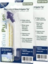 Sinupulse 엘리트 교체 Sinus Irrigator 팁 (2 팩)