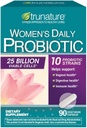 일반 True Nature Women's Daily Probiotic, Vaginal, Digestive 및 Immune Health 지원 - 90 채식 캡슐