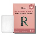 Rael Herbal Heating Patches, Period Cramps Relief, Heat Therapy, Ultra Thin Design, On the Go Size, 모든 피부 유형 (8 개)