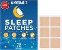 성인 추가 강도에 대한 수면 패치 아이 패치 Melatonin Restful Night Time-Released Formula Skin Jet Lag Travel Friendly Last All Night Men and Women Better Morning 72 Pack