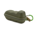 CASEMATIX Forest Green Travel Case는 Asthma Inhaler에 적합하며 케이스 만 포함