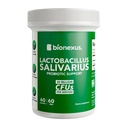 BionexusTM Lactobacillus Salivarius Dietary Supplement – 60-Count, 30 Billlion CFU 구두 프로바이오틱스 지원, 구강 및 소화 웰빙, 면역 부스트 – 미국에서 만든, Delayed-Release DRcaps®
