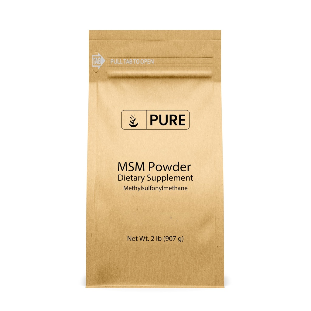 Methylsulfonylmethane MSM 분말 (2 lbs), 항상 순수한, 자연적인 황체 규정식 보충교재