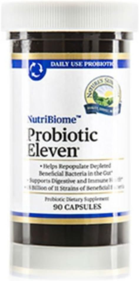 Nature's Sunshine Probiotic Eleven 90 캡슐 (포장 4)