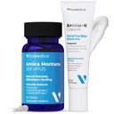 VitaMedica | Arnica Montana 30X & Arnica Cream Bundle | Bruising, Swelling, Inflammation & Pain Relief | 비타민 K Topical Cream | Softens, Calms, Moisturizes, & Restore Bruised Skin | 미국 제작