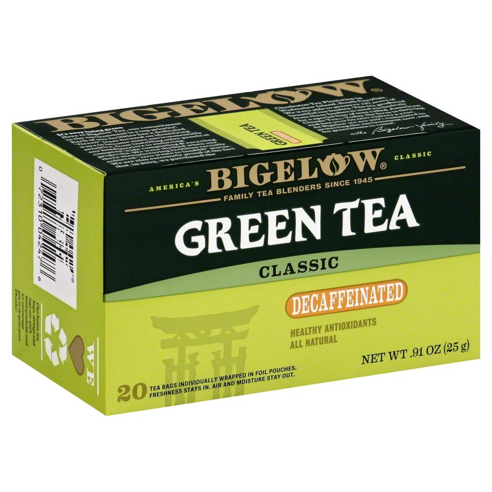 Bigelow 녹차 Decaf 0.91 OZ (포장 3)3