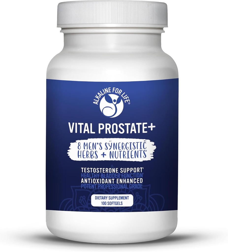 생명을 위한 알칼리성 Prostate+