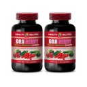항 산화 multivitamin - GOJI BERRY - NATURAL ANTIOXIDANT COMPLEX - 자연 resveratrol - 항 산화제 보충 - 슈퍼 푸드 goji 열매, goji berry 보충, 슈퍼 푸드 항 산화, 2B 120Caps